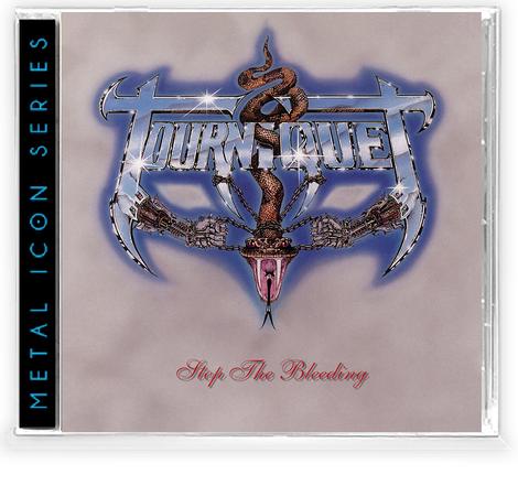 TOURNIQUET - STOP THE BLEEDING (Metal Icon Series) (*NEW-CD, 2020)