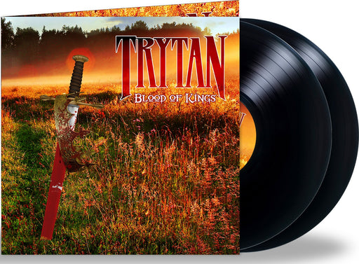 TRYTAN - BLOOD OF KINGS (*NEW-Double Vinyl Gatefold, 2021, Retroactive Records) BENT CORNER!!!s