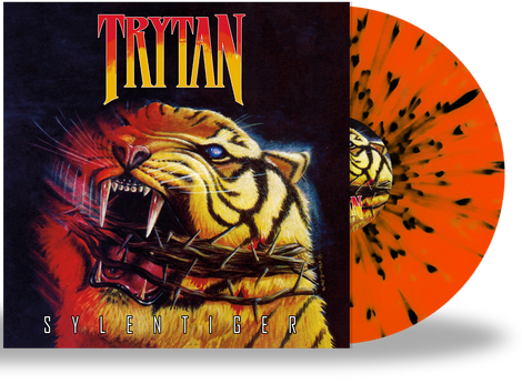 TRYTAN - SYLENTIGER (*NEW-Splatter Color Vinyl, 2020, Retroactive) Limited 20 Units