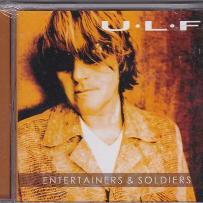 ULF CHRISTIANSSON - ENTERTAINERS & SOLDIERS (2003, Fruit) Jerusalem lead singer - girdermusic.com