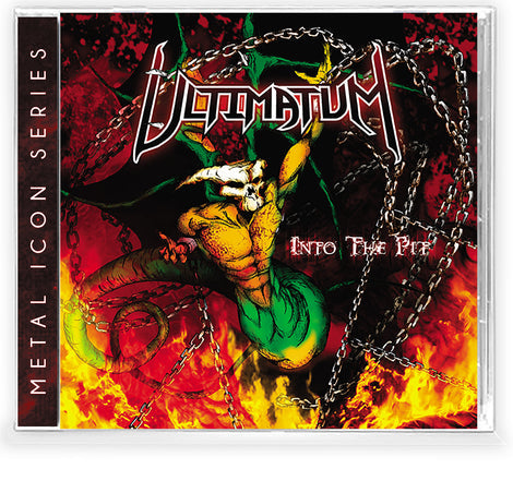 ULTIMATUM - INTO THE PIT + 6 bonus tracks (*NEW-CD, 2020, Retroactive) Metal Icon Series! - girdermusic.com