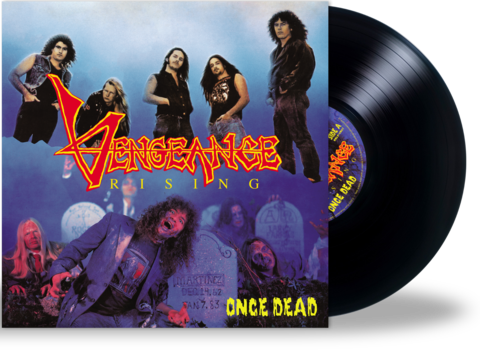VENGEANCE RISING - ONCE DEAD (Black - Vinyl) Black (2020 Roxx) Remastered