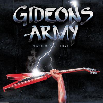 GIDEON'S ARMY - WARRIORS OF LOVE (CD) - Christian Rock, Christian Metal