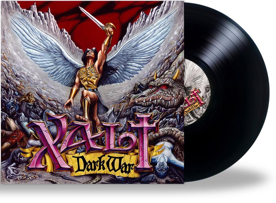 XALT - DARK WAR (Retroarchives Edition) (*NEW-180 Gram Vinyl, Retroactive Records) Regular price