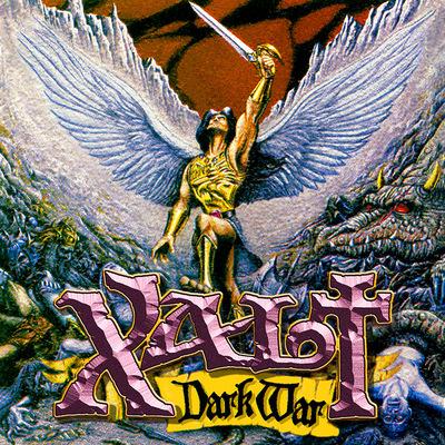 XALT - DARK WAR (Retroarchives Edition) CD, 2017