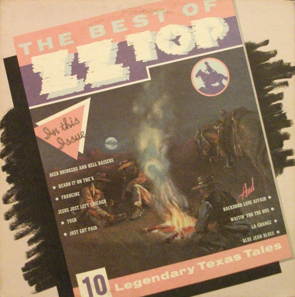 ZZ Top – The Best Of ZZ Top (Pre-Owned Vinyl)