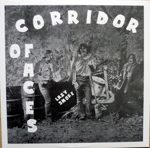 Lazy Smoke – Corridor Of Faces (New/Sealed Vinyl)