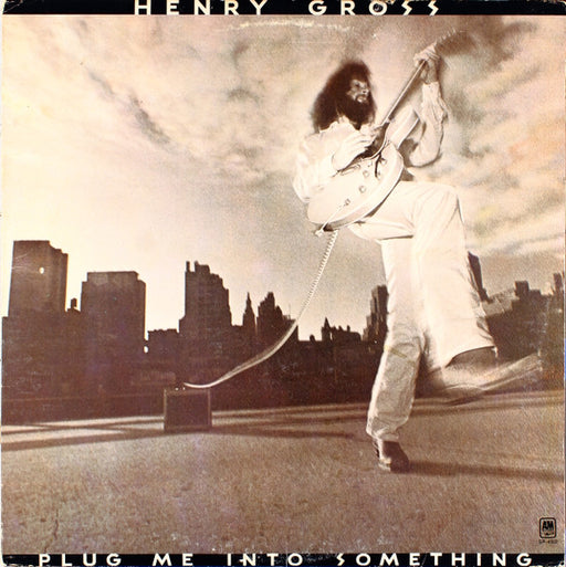 Henry Gross – Plug Me Into Something (Pre-Owned Vinyl)