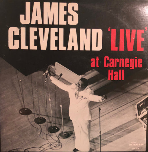 James Cleveland – "Live" At Carnegie Hall (Pre-Owned Vinyl 2xLP)