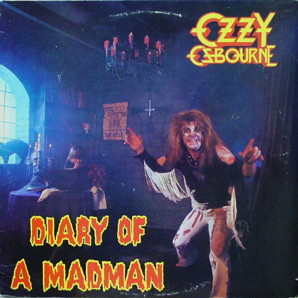 Ozzy Osbourne – Diary Of A Madman (Pre-Owned Vinyl)