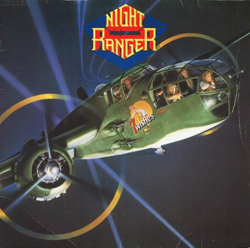 Night Ranger – 7 Wishes (Pre-Owned Vinyl)