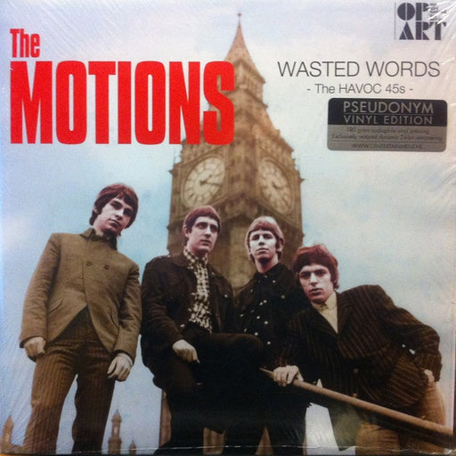 The Motions – Wasted Words: The Havoc 45s (New Vinyl)