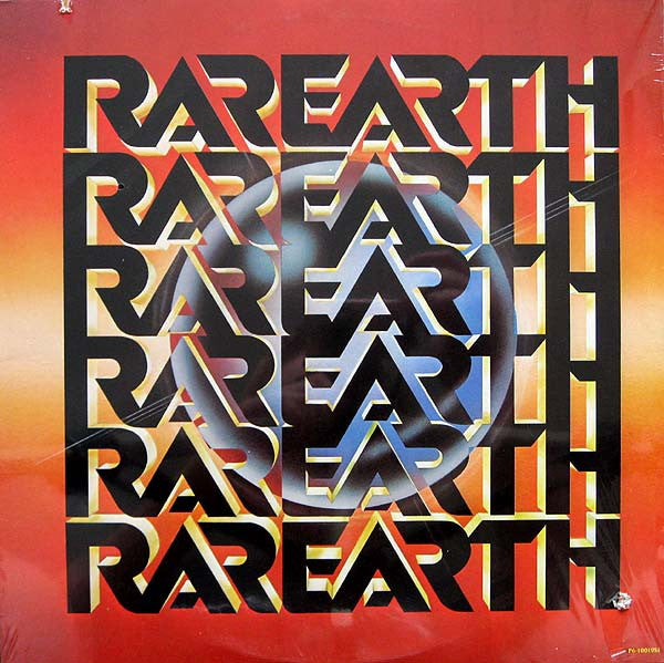 Rare Earth – Rarearth (New/Sealed Vinyl) ***SAWCUT***