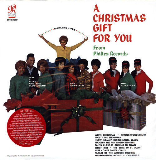 A Christmas Gift For You From Philles Records (New/Sealed Red Vinyl)