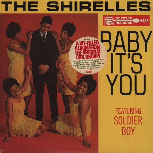 The Shirelles – Baby It's You (New Vinyl)