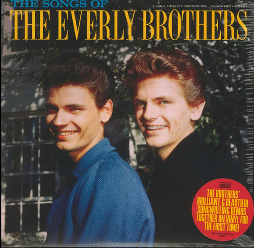 The Everly Brothers – The Songs Of The Everly Brothers (New 2x Vinyl LP)