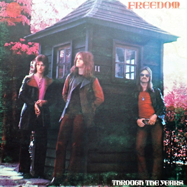 Freedom – Through The Years (White Label Promotional Copy Pre-Owned Gatefold Vinyl)