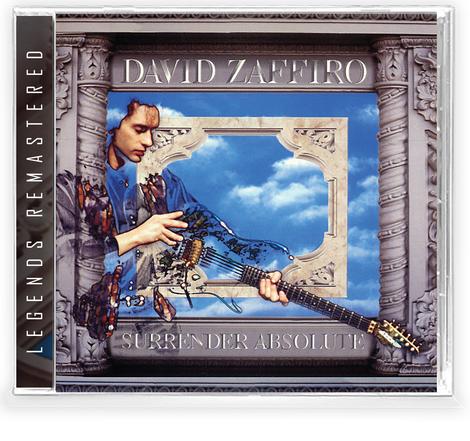 DAVID ZAFFIRO - SURRENDER ABSOLUTE (CD) 2020 Retroactive - BLOODGOOD AXEMAN!