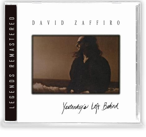 DAVID ZAFFIRO - YESTERDAY'S LEFT BEHIND (CD) BLOODGOOD, 2020 Retroactive - Featuring Stephen Patrick/Holy Soldier