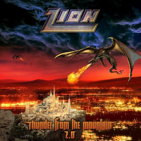 Zion ‎– Thunder From The Mountain 2.0 (*NEW-CD, 2019, Image Records) - Christian Rock, Christian Metal