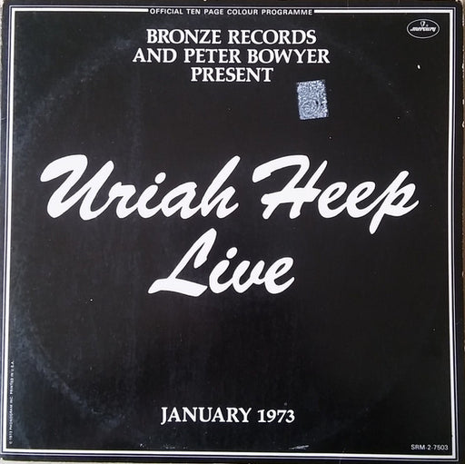 Uriah Heep – Uriah Heep Live (Pre-Owned Vinyl)