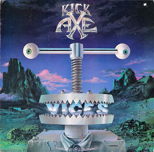 Kick Axe – Vices (Pre-Owned Vinyl)