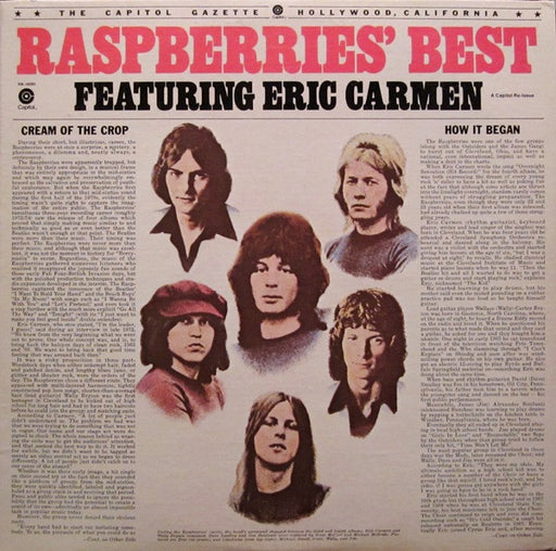 Raspberries – Raspberries' Best - Featuring Eric Carmen (Pre-Owned Vinyl)