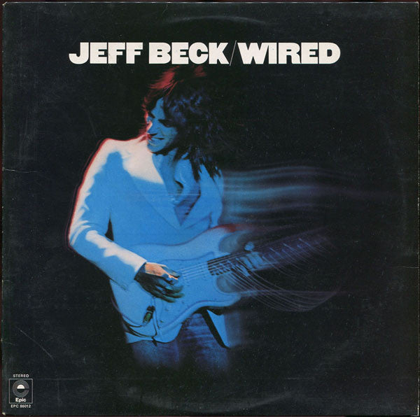 Jeff Beck – Wired (Pre-Owned Vinyl)