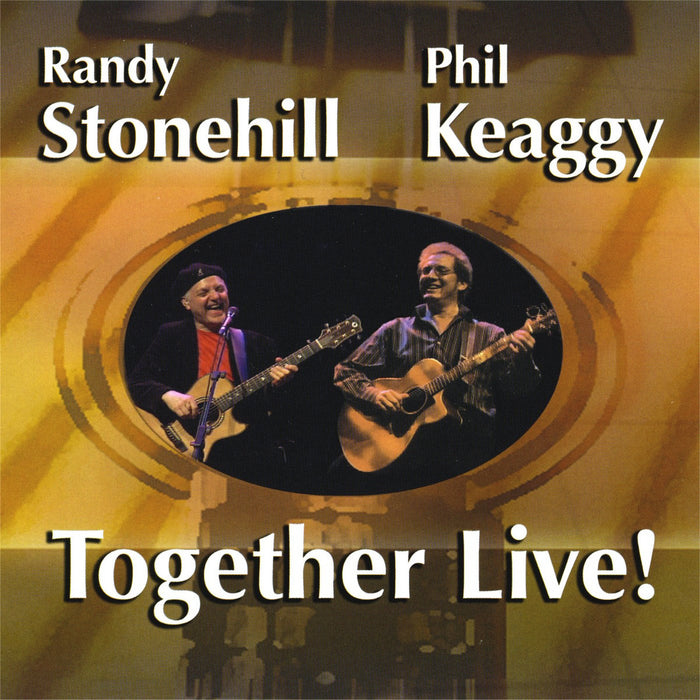 Randy Stonehill & Phil Keaggy – Together Live! (Pre-Owned CD)