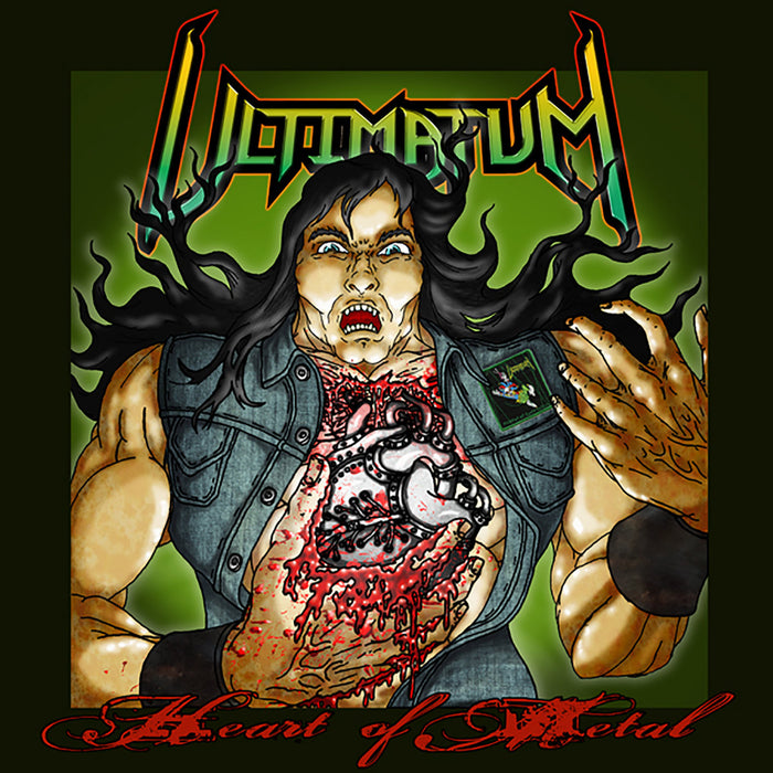Ultimatum - Heart Of Metal (CD)