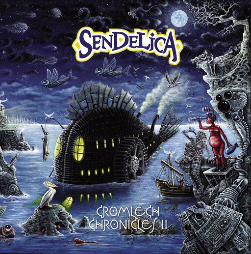Sendelica – Cromlech Chronicles II (Opened Gatefold Vinyl Blue w/ Black Swirl)