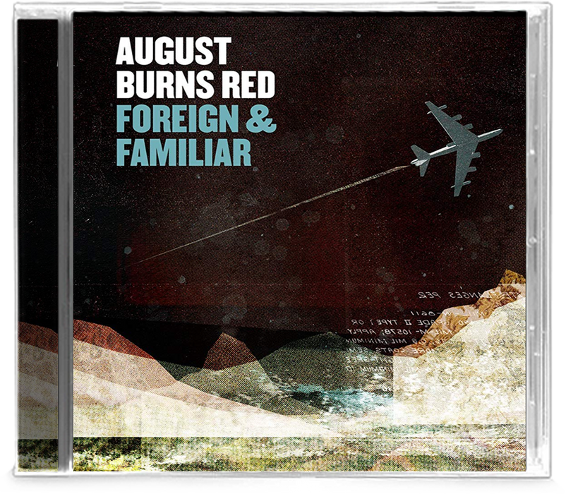 August Burns Red - Rescue & Restore: Foreign & Familiar Edition (CD&DVD) - Christian Rock, Christian Metal