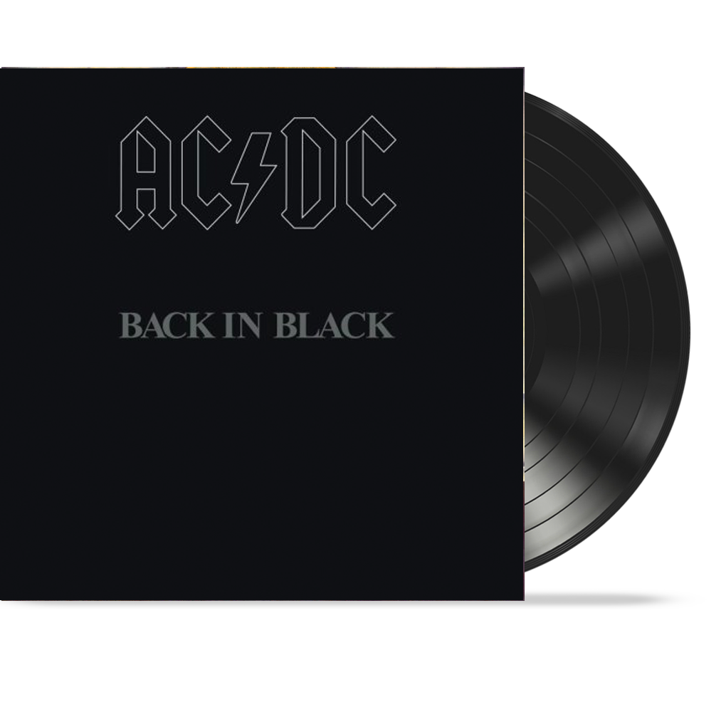 AC/DC - Back In Black (Vinyl) — girdermusic.com