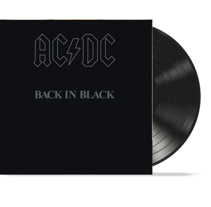 AC/DC - Back In Black (Vinyl) - Christian Rock, Christian Metal