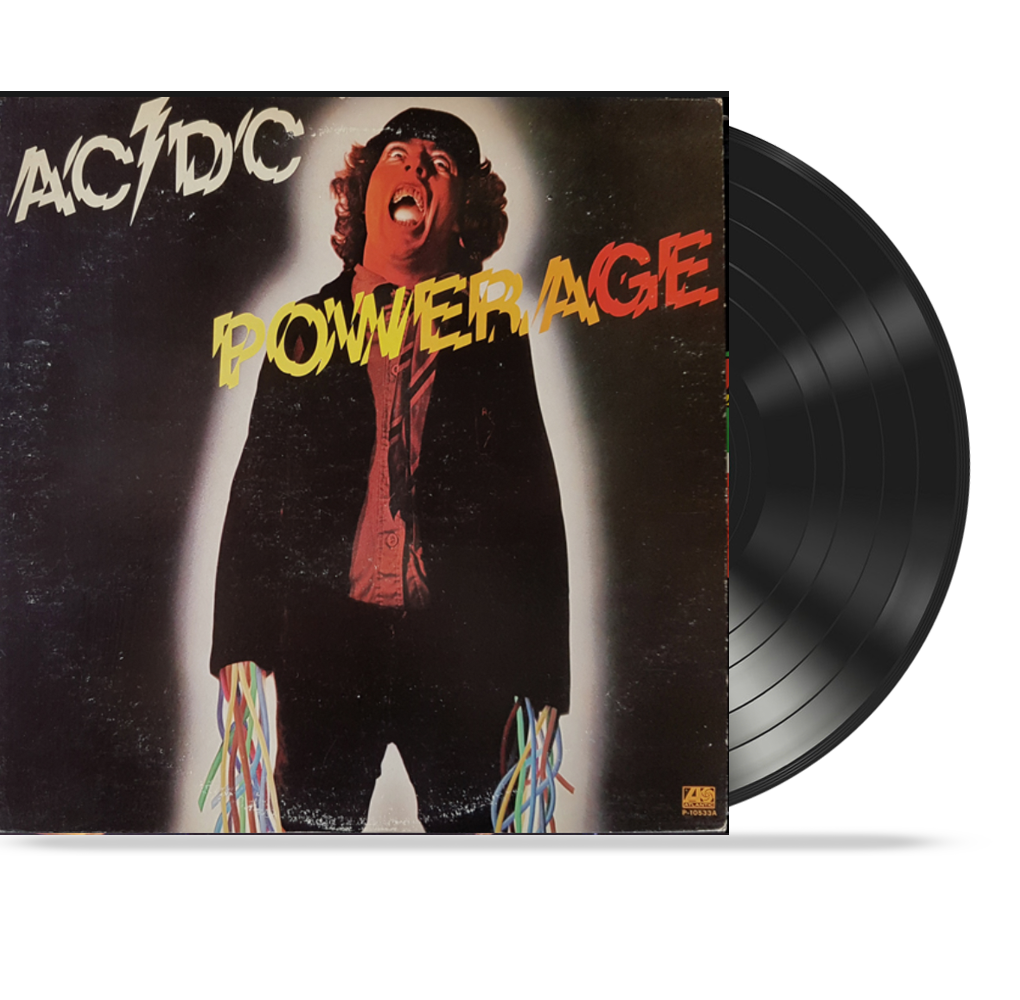 AC/DC - Powerage (Vinyl) — girdermusic.com