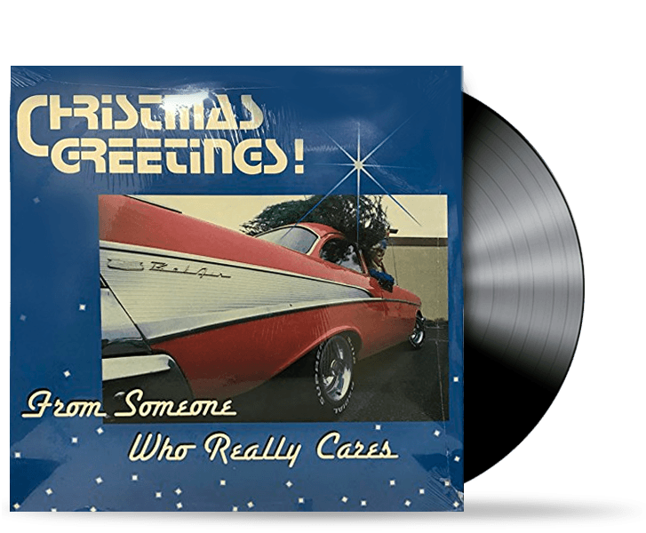 Christmas Greetings - From Someone Who Really Cares (Vinyl) Geoff Moore, Dan Peek, Truth, Angie Lewis
