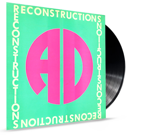 AD - Reconstructions (*Pre-Owned Vinyl - 1986 Sparrow) - Christian Rock, Christian Metal