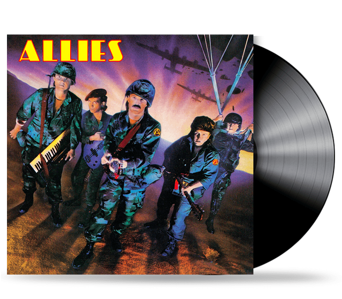 Allies – Allies (Pre-Owned Vinyl) Light Records 1985