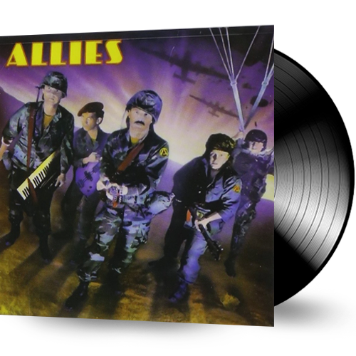 Allies (Vinyl) Pre-Owned LIGHT RECORDS - Christian Rock, Christian Metal