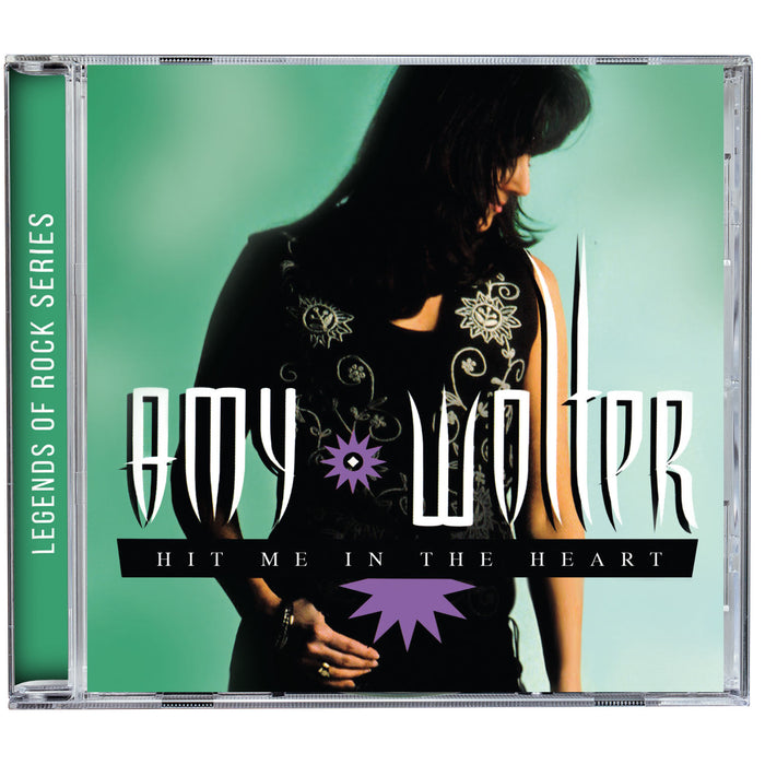 Amy Wolter - Hit Me In the Heart (CD) FIGHTER