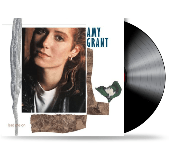 Amy Grant - Lead Me On (Used Vinyl) 1988 WORD