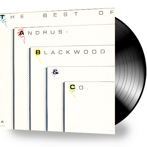 Andrus Blackwood - The Best of Andrus Blackwood & Co (Vinyl)