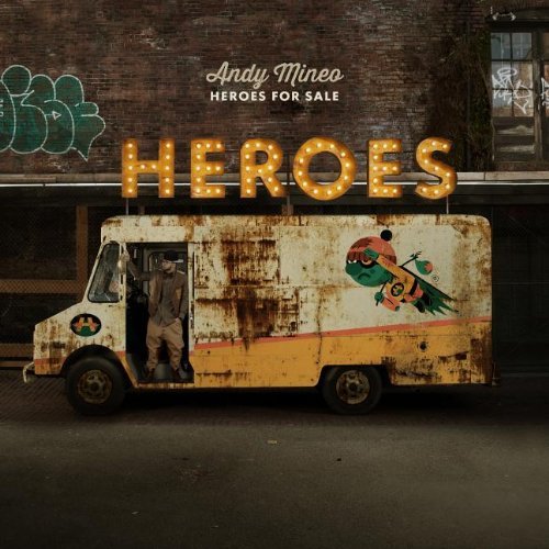 Andy Mineo - Heroes For Sale (CD) - Christian Rock, Christian Metal