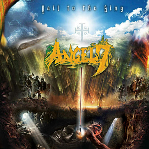ANGEL 7 - HAIL TO THE KING (CD) - Christian Rock, Christian Metal