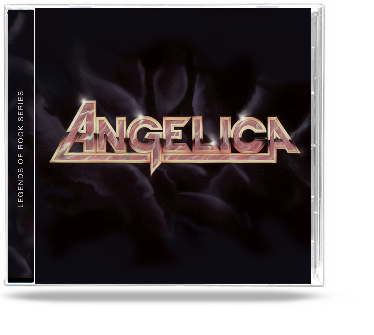 ANGELICA - ANGELICA (CD) REMASTERED Dennis Cameron & Rob Rock