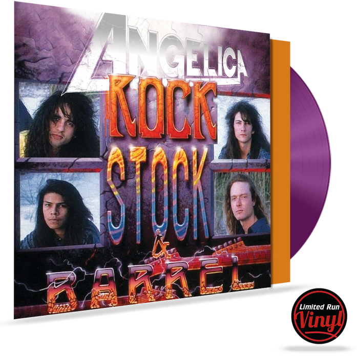 ANGELICA - ROCK, STOCK & BARREL (*COLORED 180 GRAM VINYL) LIMITED 100 UNITS - Christian Rock, Christian Metal