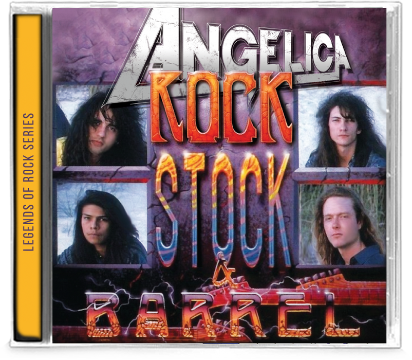 Angelica - Rock, Stock and Barrel (New-CD) *2019