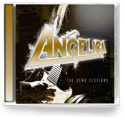 Angelica - The Demo Sessions (New-CD) *2019 - Christian Rock, Christian Metal