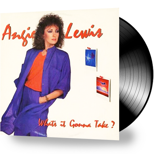 Angie Lewis - What's It Gonna Take (Vinyl)