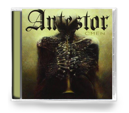 ANTESTOR - OMEN (CD) - Christian Rock, Christian Metal